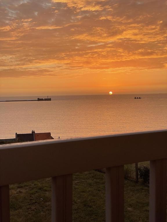 Villa Face Mer Aux Magnifiques Couchers De Soleil 5 Mn De Nausicaa Μπουλόν-Σιρ-Μερ Εξωτερικό φωτογραφία