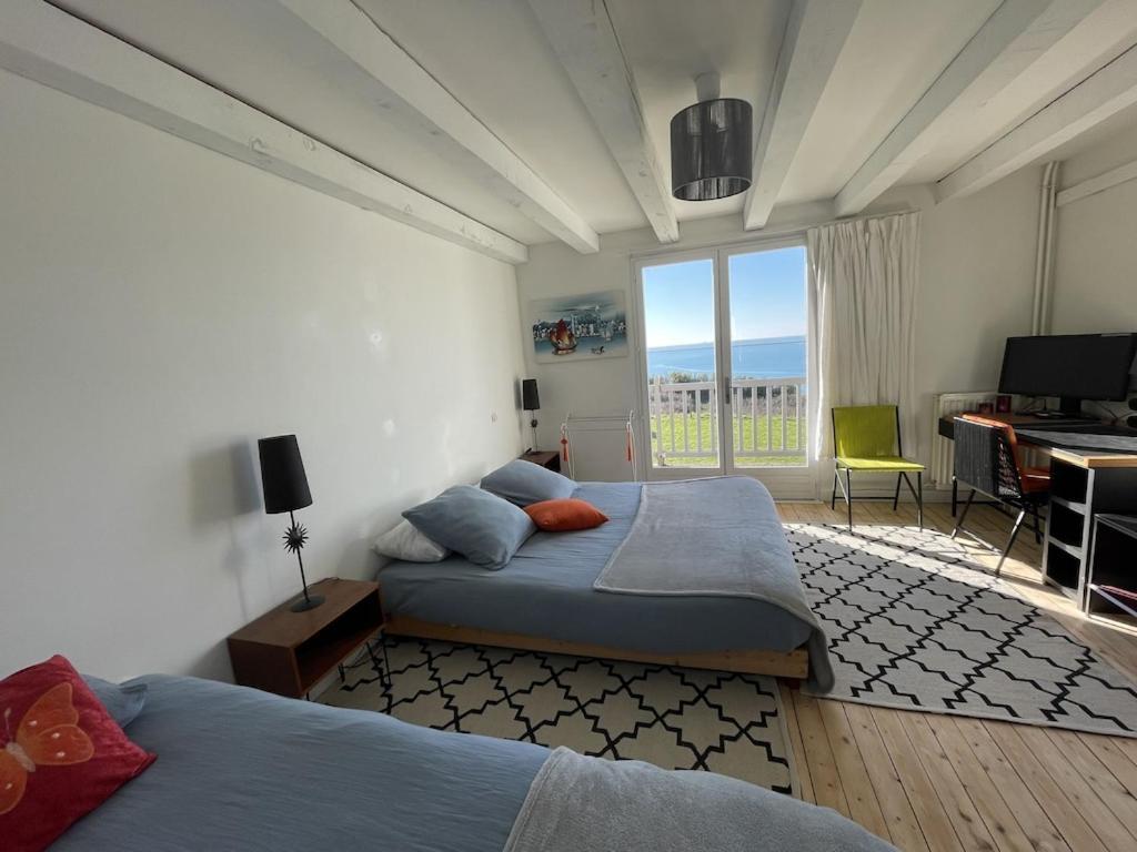 Villa Face Mer Aux Magnifiques Couchers De Soleil 5 Mn De Nausicaa Μπουλόν-Σιρ-Μερ Εξωτερικό φωτογραφία