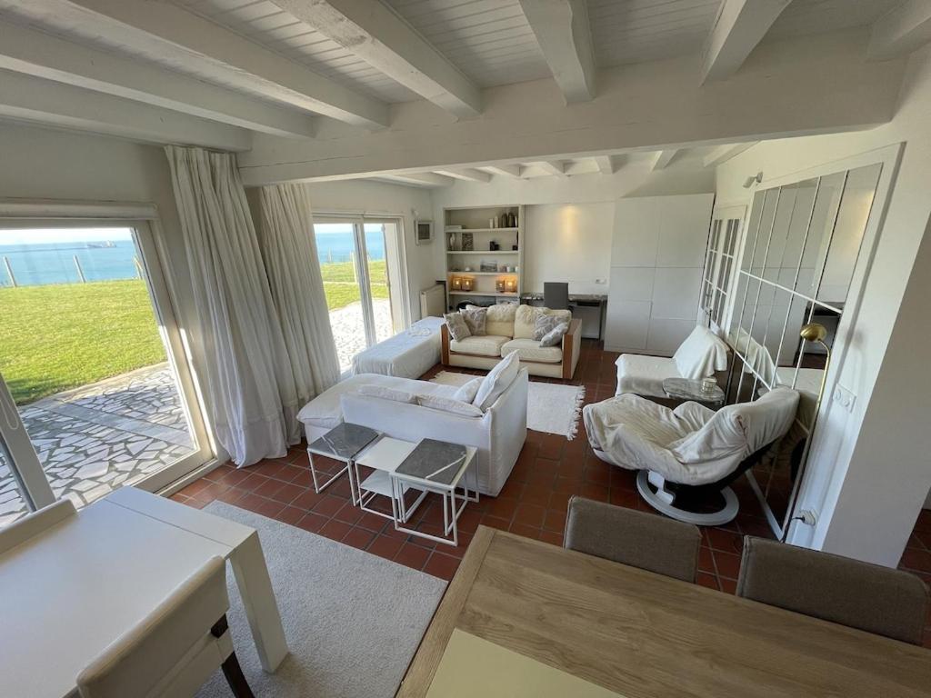 Villa Face Mer Aux Magnifiques Couchers De Soleil 5 Mn De Nausicaa Μπουλόν-Σιρ-Μερ Εξωτερικό φωτογραφία