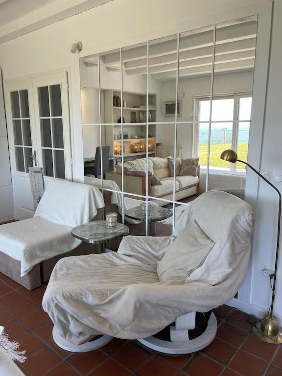 Villa Face Mer Aux Magnifiques Couchers De Soleil 5 Mn De Nausicaa Μπουλόν-Σιρ-Μερ Εξωτερικό φωτογραφία