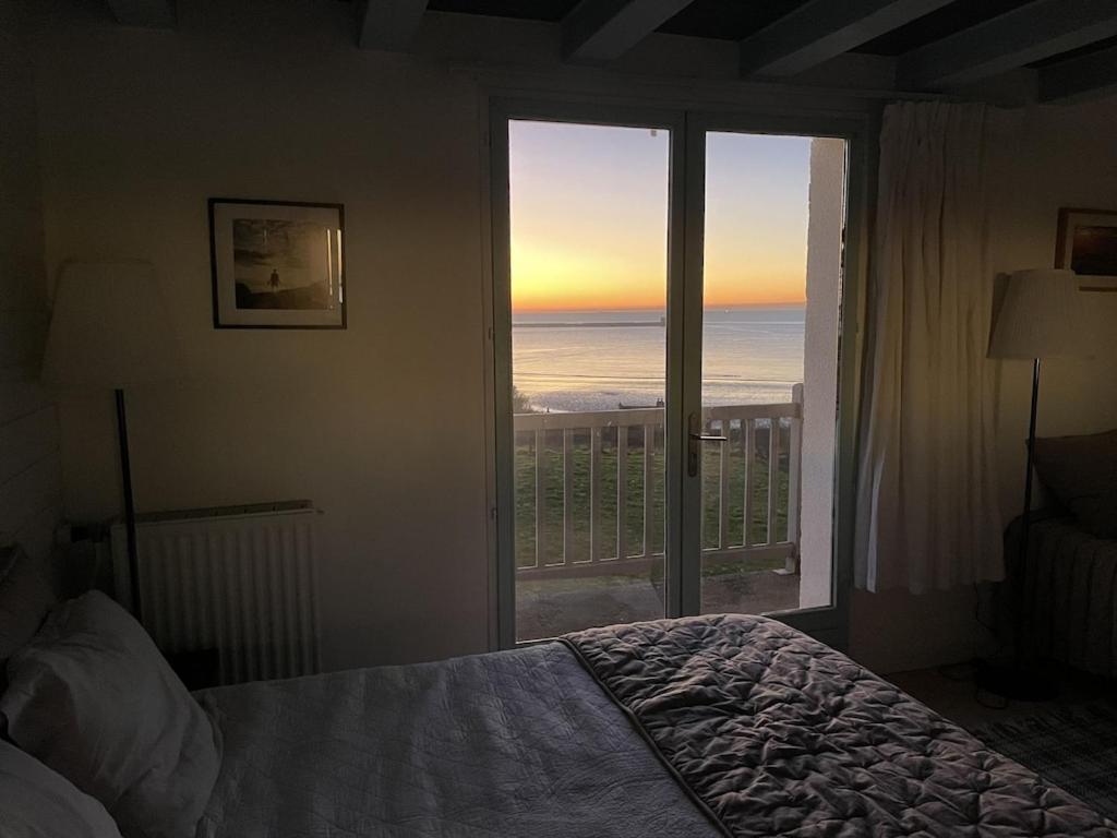 Villa Face Mer Aux Magnifiques Couchers De Soleil 5 Mn De Nausicaa Μπουλόν-Σιρ-Μερ Εξωτερικό φωτογραφία