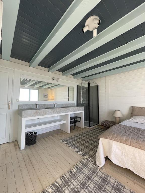 Villa Face Mer Aux Magnifiques Couchers De Soleil 5 Mn De Nausicaa Μπουλόν-Σιρ-Μερ Εξωτερικό φωτογραφία