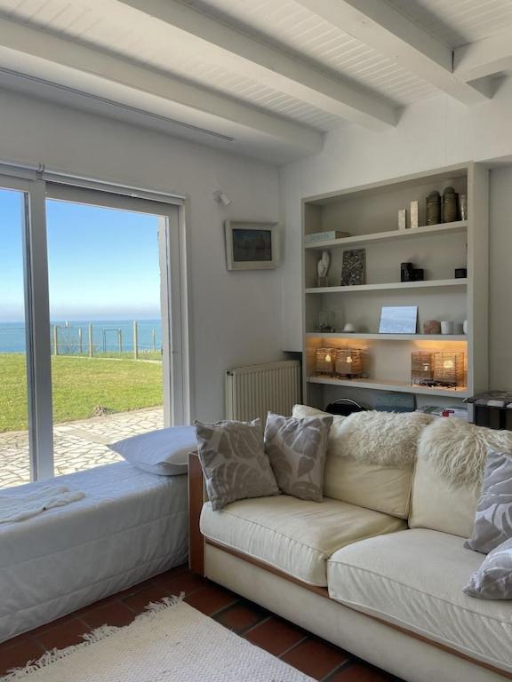 Villa Face Mer Aux Magnifiques Couchers De Soleil 5 Mn De Nausicaa Μπουλόν-Σιρ-Μερ Εξωτερικό φωτογραφία
