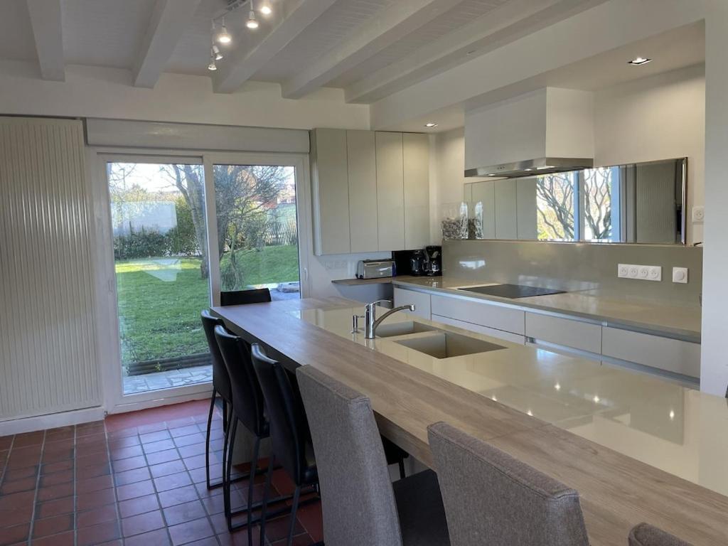 Villa Face Mer Aux Magnifiques Couchers De Soleil 5 Mn De Nausicaa Μπουλόν-Σιρ-Μερ Εξωτερικό φωτογραφία