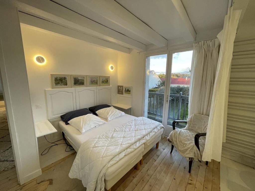 Villa Face Mer Aux Magnifiques Couchers De Soleil 5 Mn De Nausicaa Μπουλόν-Σιρ-Μερ Εξωτερικό φωτογραφία