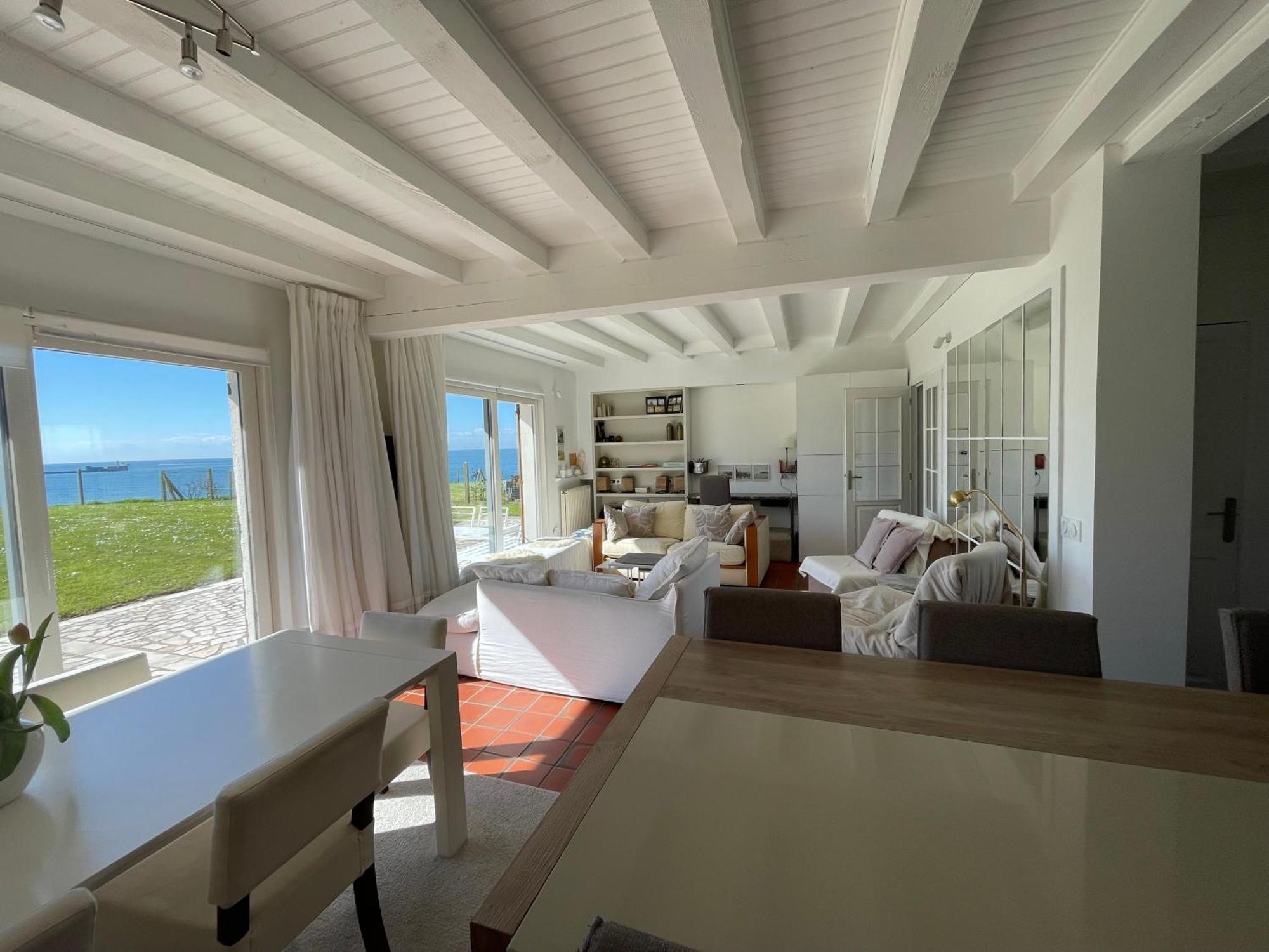Villa Face Mer Aux Magnifiques Couchers De Soleil 5 Mn De Nausicaa Μπουλόν-Σιρ-Μερ Εξωτερικό φωτογραφία