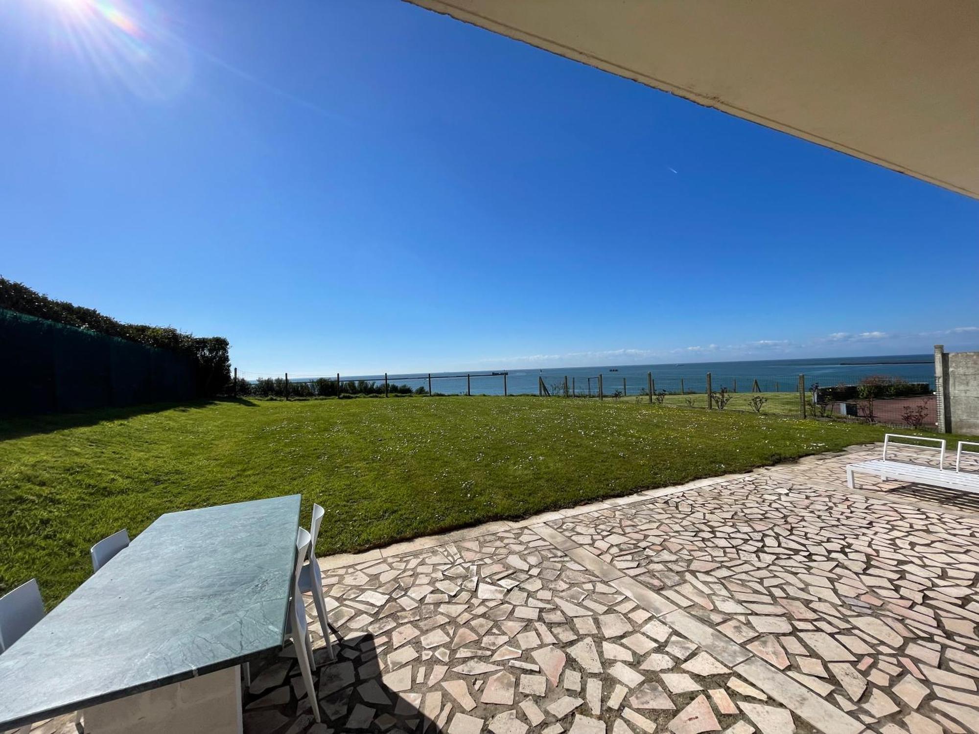 Villa Face Mer Aux Magnifiques Couchers De Soleil 5 Mn De Nausicaa Μπουλόν-Σιρ-Μερ Εξωτερικό φωτογραφία