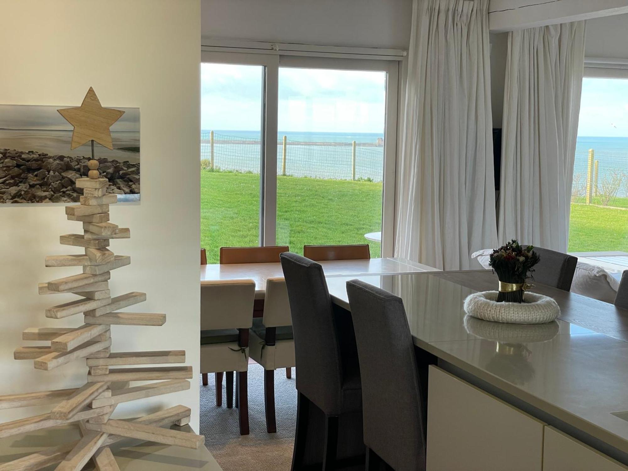 Villa Face Mer Aux Magnifiques Couchers De Soleil 5 Mn De Nausicaa Μπουλόν-Σιρ-Μερ Εξωτερικό φωτογραφία