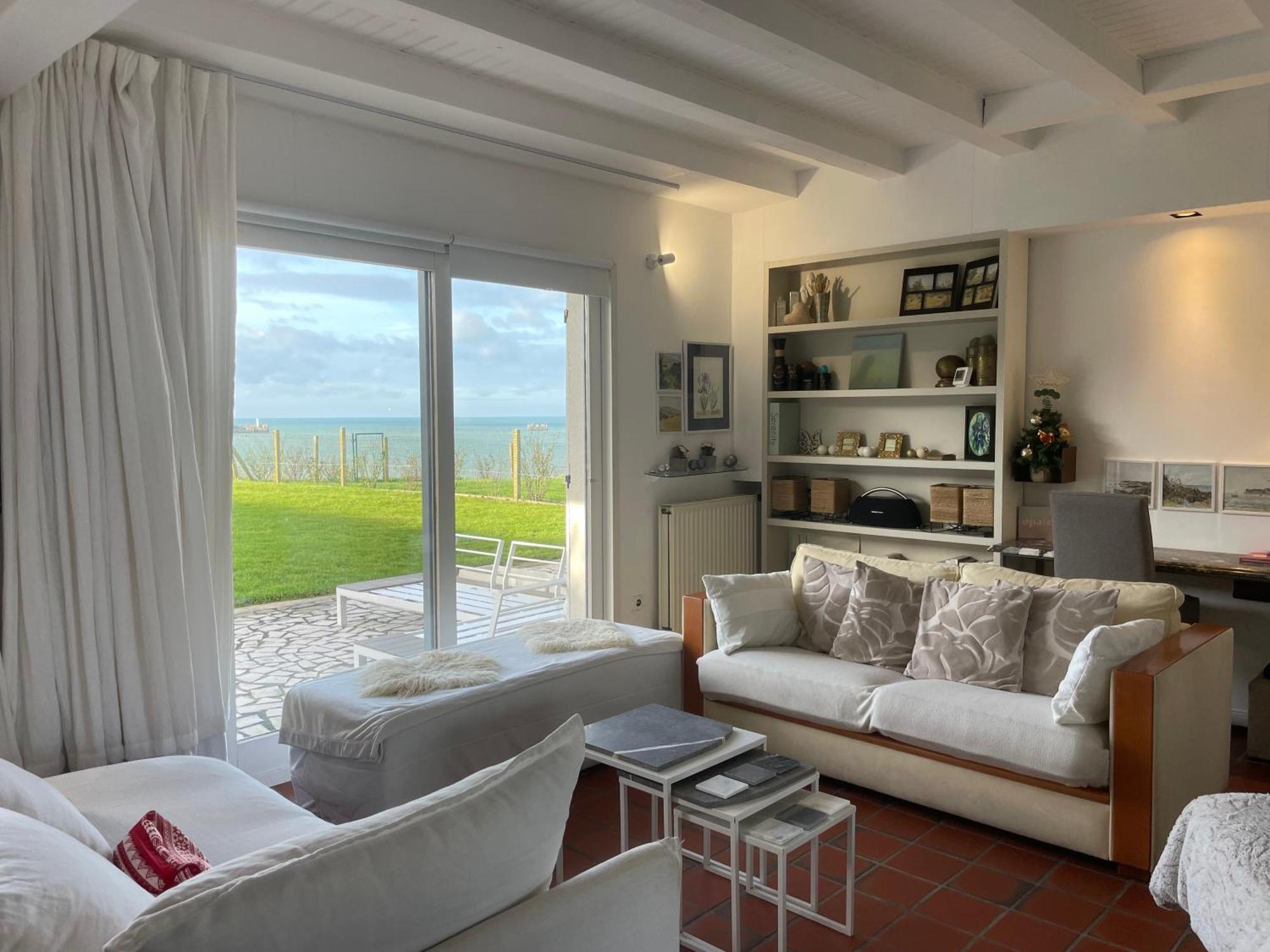 Villa Face Mer Aux Magnifiques Couchers De Soleil 5 Mn De Nausicaa Μπουλόν-Σιρ-Μερ Εξωτερικό φωτογραφία