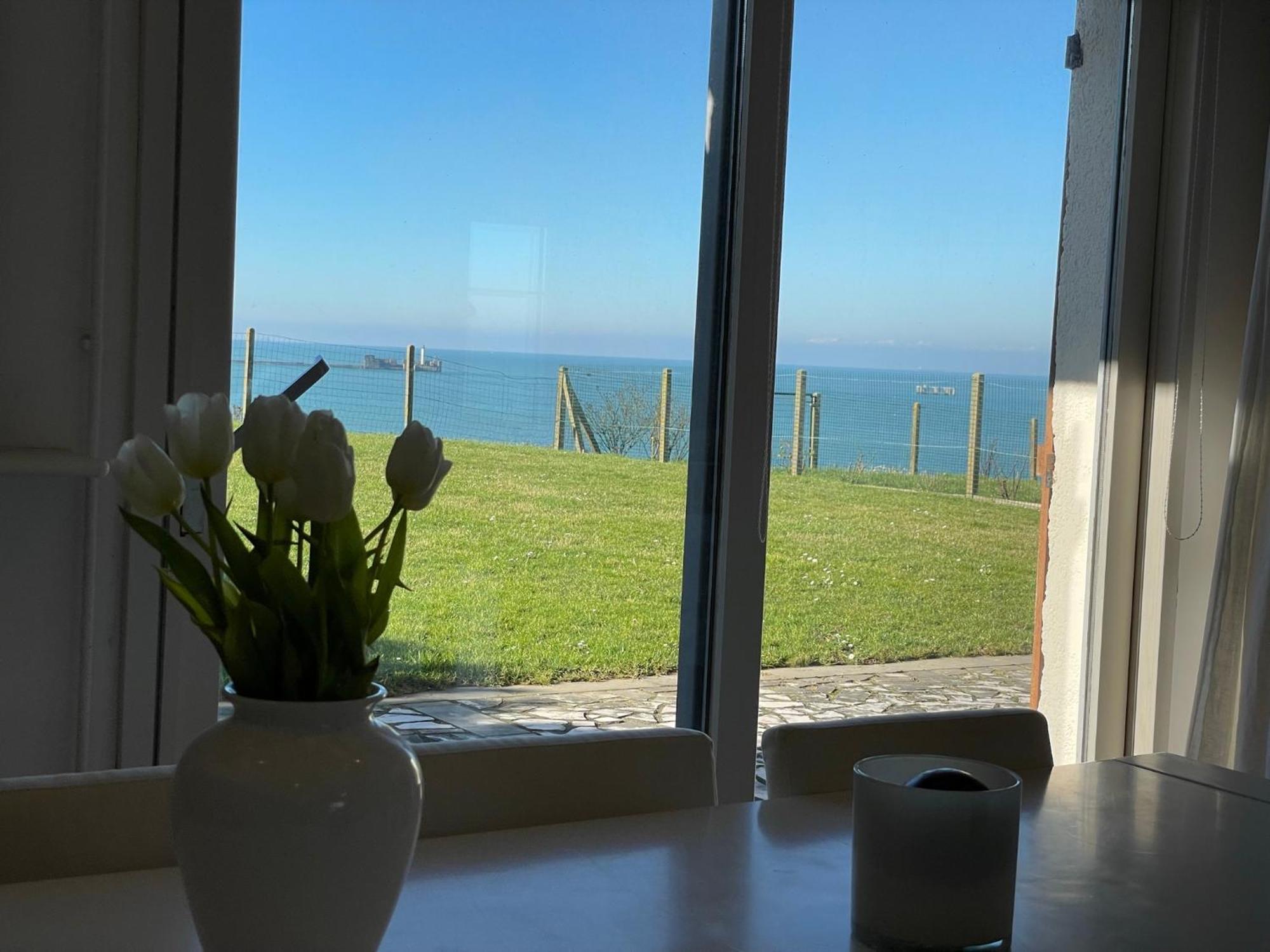 Villa Face Mer Aux Magnifiques Couchers De Soleil 5 Mn De Nausicaa Μπουλόν-Σιρ-Μερ Εξωτερικό φωτογραφία